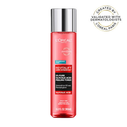 L'Oréal Paris Glycolic Peeling Toner 125ml